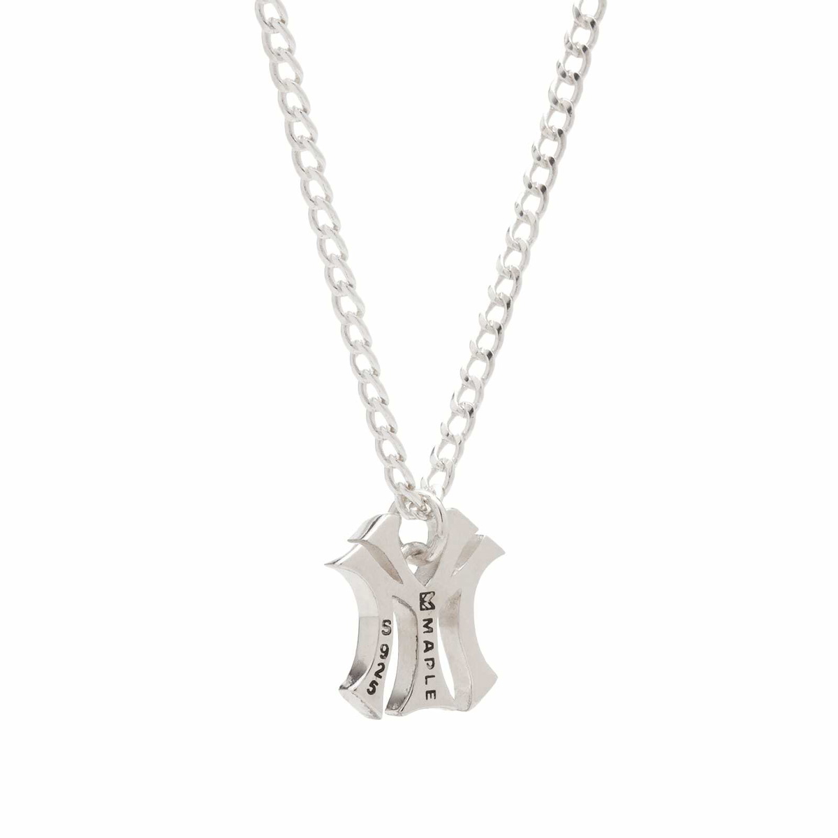 Maple Men's Team Chain 50cm in Silver 