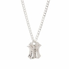 Maple Men's Team Chain 50cm in Silver 