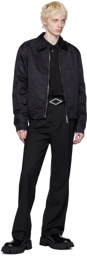 Han Kjobenhavn Black Boxed Jacket