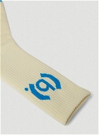(B).rew Socks in Cream