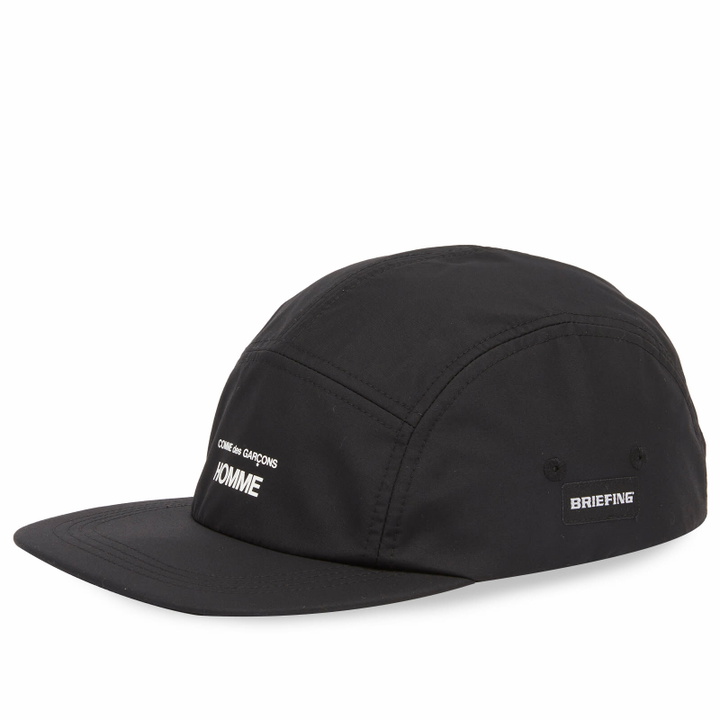 Photo: Comme des Garçons Homme Men's Nylon Weather Cap in Black 