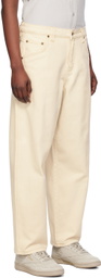Dime Off-White Classic Baggy Jeans