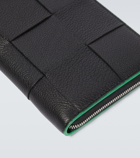 Bottega Veneta Intrecciato leather wallet