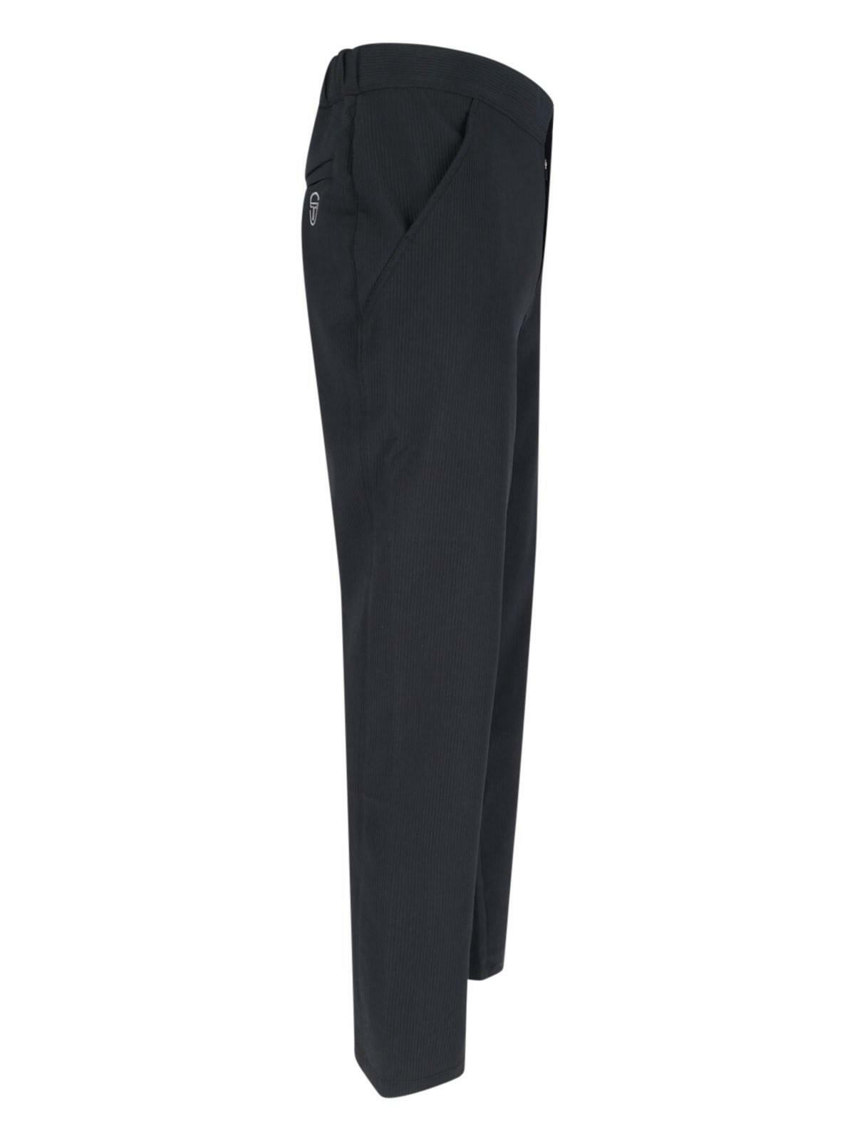 Sergio Tacchini Logo Straight Pants