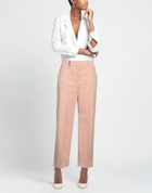 Peserico Womens Pants Light brown