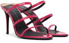 Giuseppe Zanotti Pink Clandestino Heeled Sandals