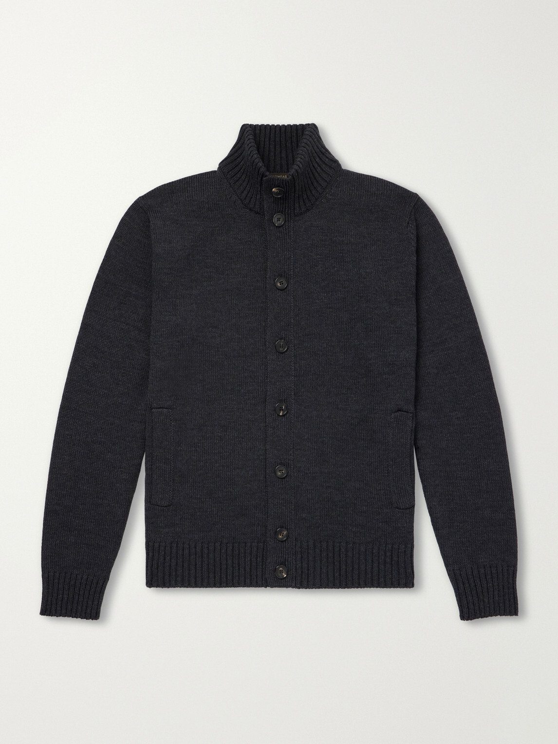 Slowear - Wool Cardigan - Gray