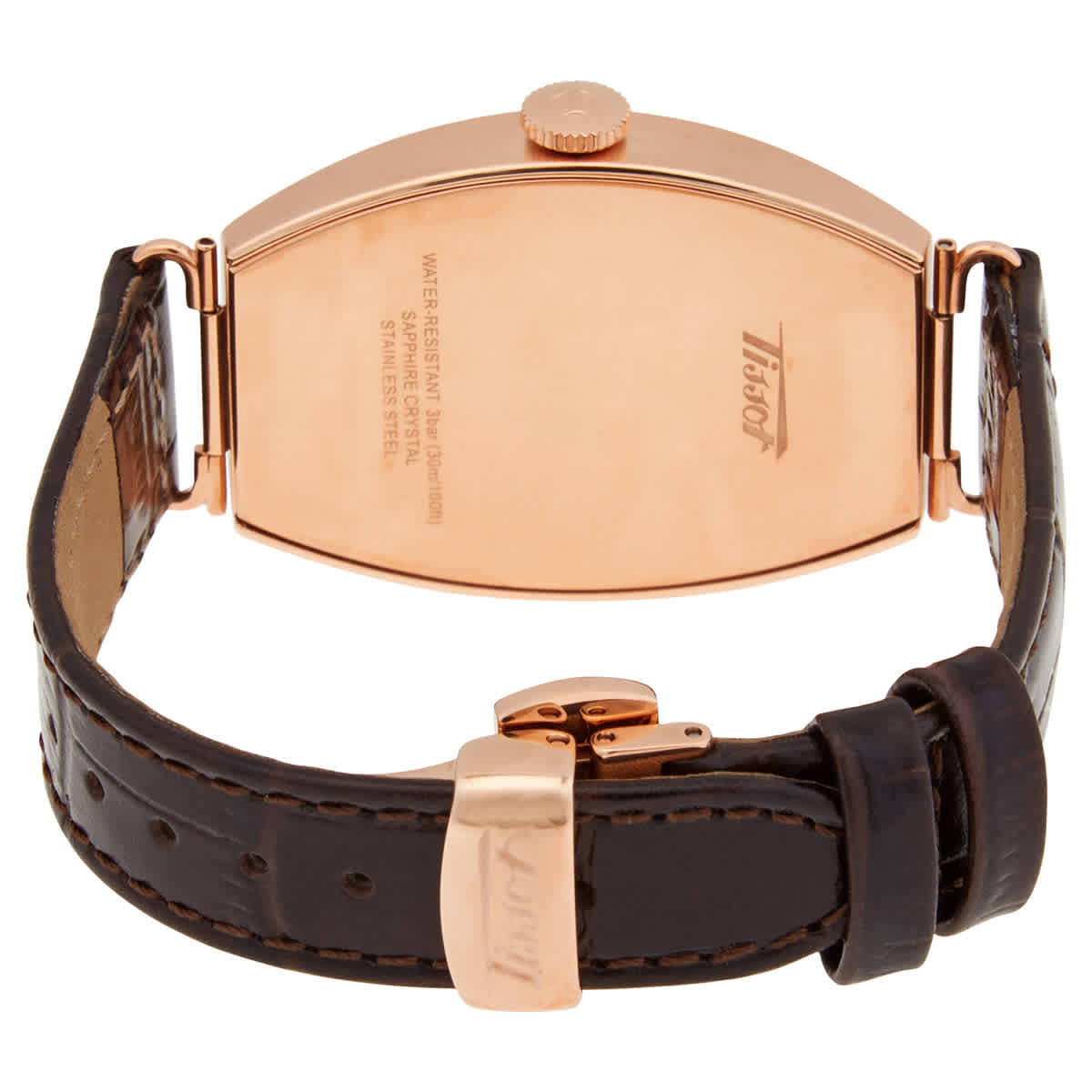 Tissot Heritage Hand Wind White Dial Unisex Watch T128.505.36.012.00