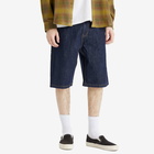 Billionaire Boys Club Men's Astro Denim Shorts in Indigo