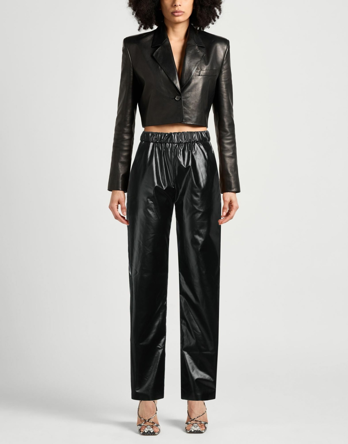 Kassl Editions Womens Pants in Black