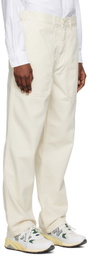 Palmes Beige Broom Trousers