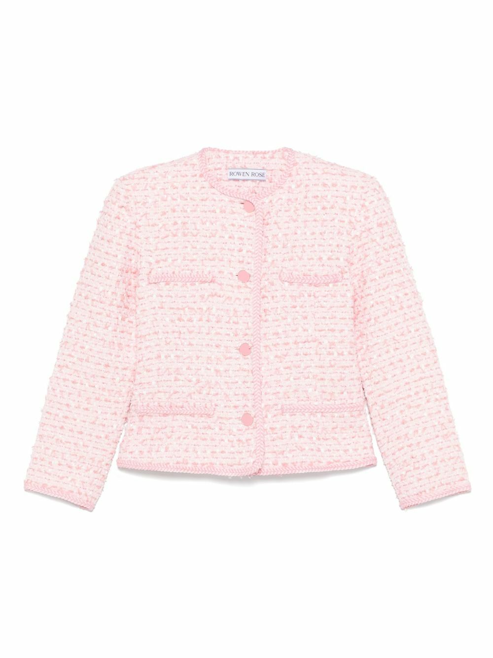 Rowen Rose Tweed Jacket