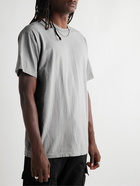 John Elliott - University Cotton-Jersey T-Shirt - Gray