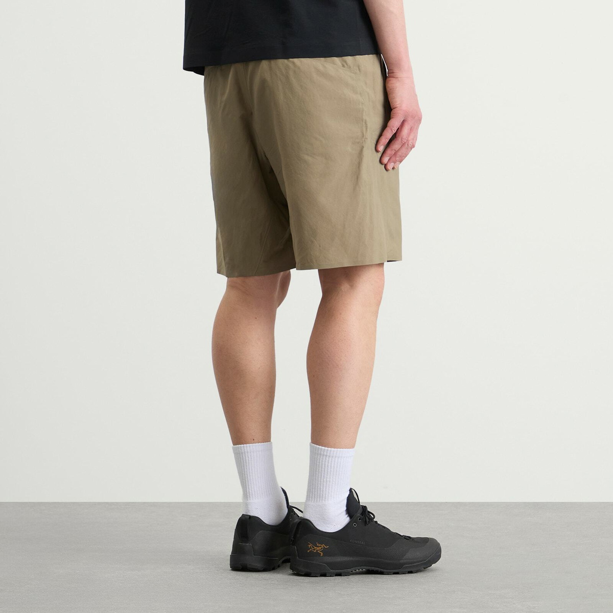 Arc'teryx Veilance Men's Spere SL Shorts in Light Gnosis