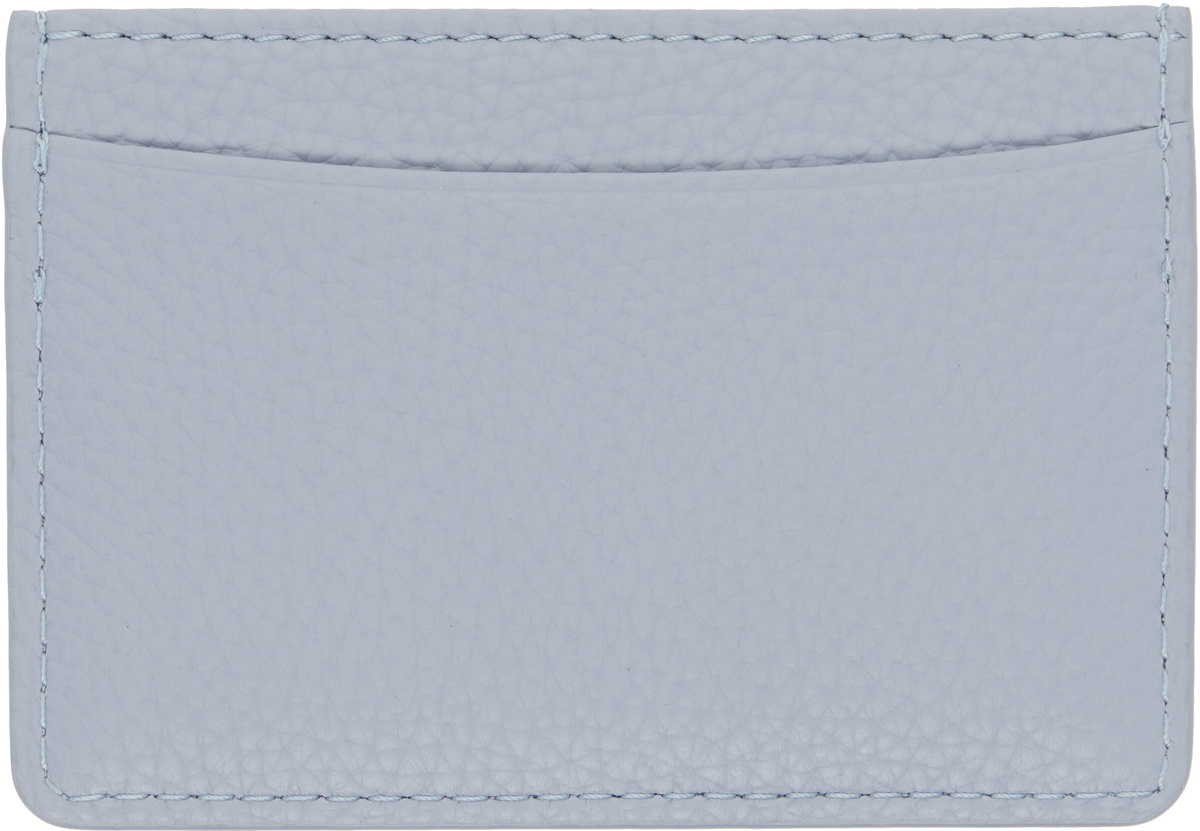 A.P.C. Blue André Card Holder