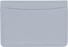 A.P.C. Blue André Card Holder