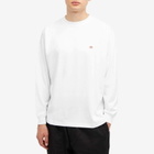 Danton Men's Long Sleeve Logo T-Shirt in White