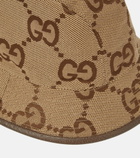 Gucci - GG Supreme canvas bucket hat