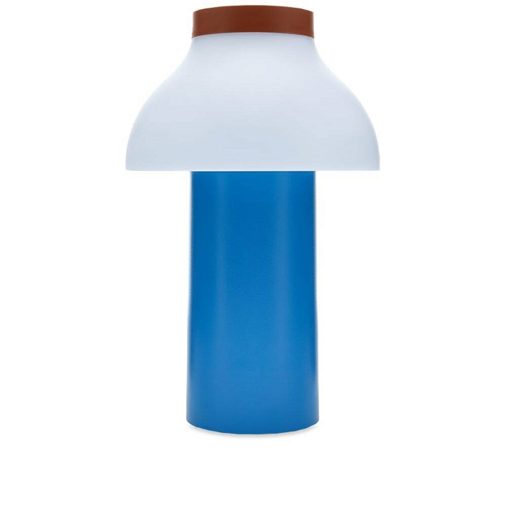 Photo: HAY PC Portable Lamp in Sky Blue