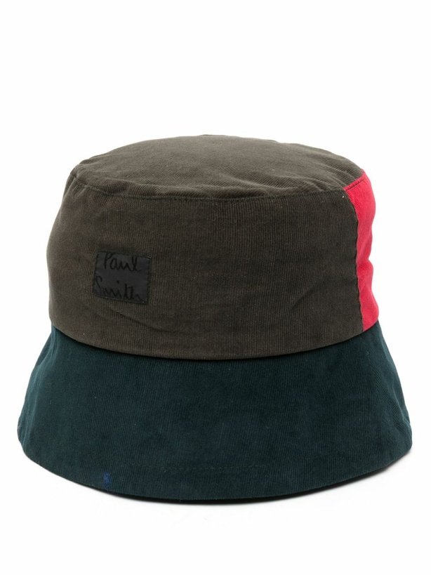 Photo: PAUL SMITH - Logo Bucket Hat