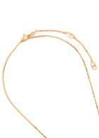 Valentino Vlogo Crystal-embellished Two-toned Necklace - Gold - One Size