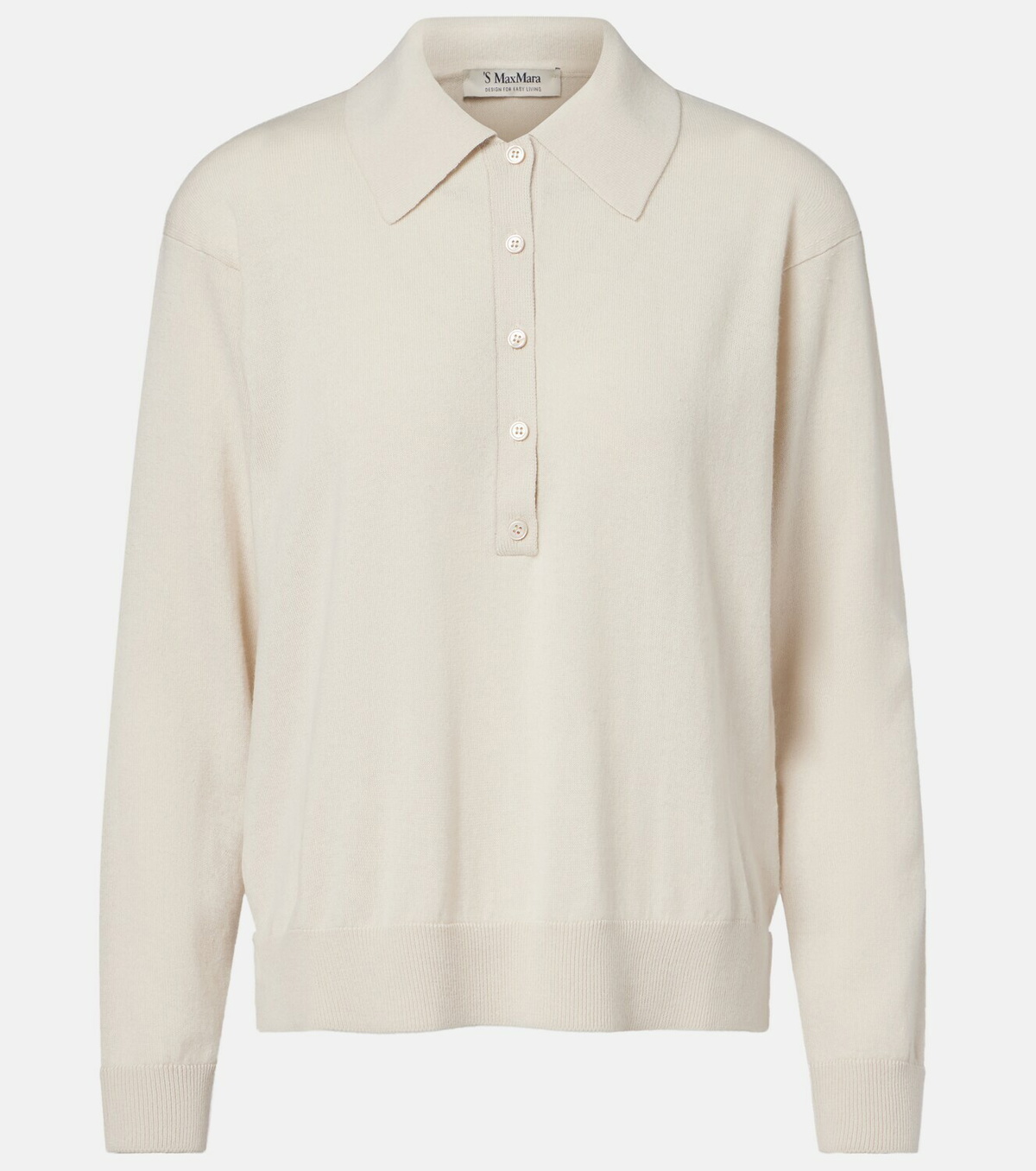 'S Max Mara Frisia wool polo sweater