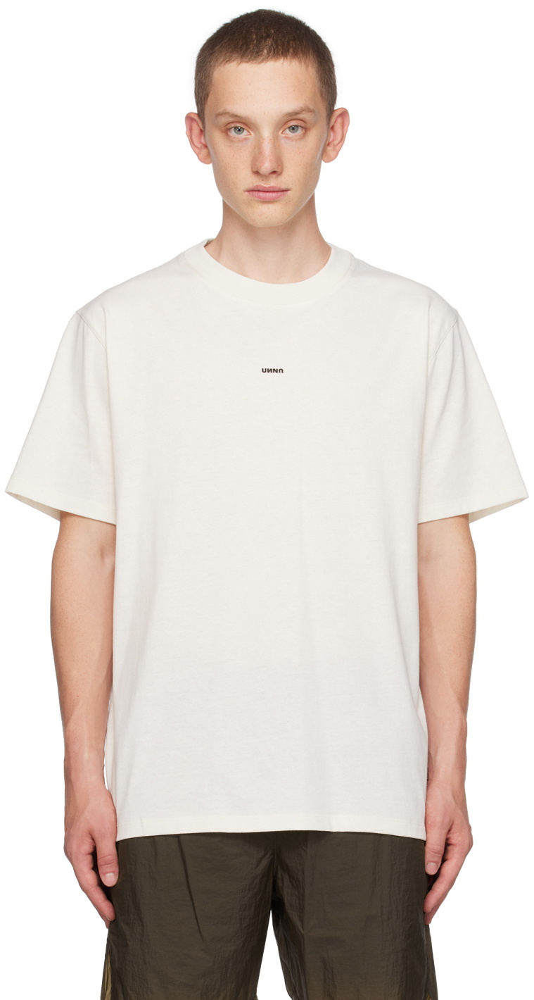 UNNA White 'Smiles Club' T-Shirt