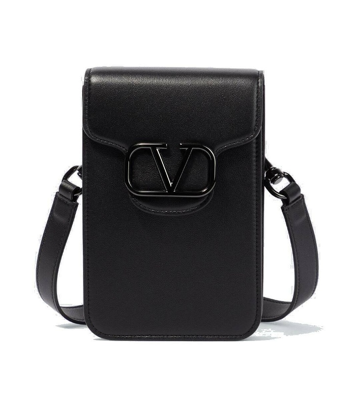 Photo: Valentino Garavani Locò Mini leather crossbody bag