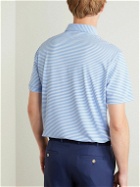 Peter Millar - Mood Piqué Polo Shirt - Blue