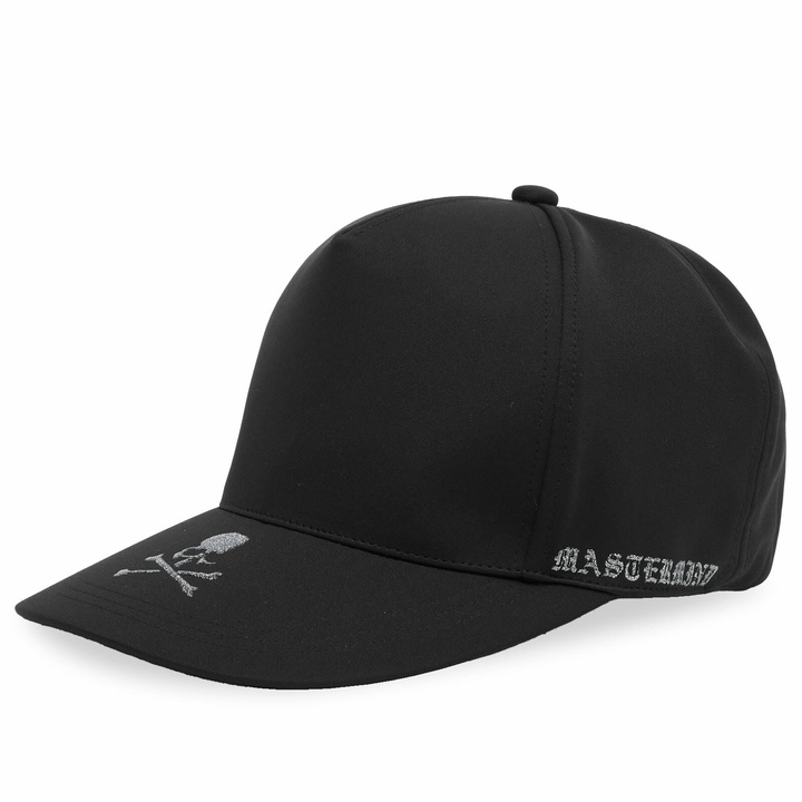 Photo: MASTERMIND WORLD Men's Skull Logo Cap in Black