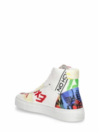 VIVIENNE WESTWOOD - 10mm Classic Leather High Top Sneakers