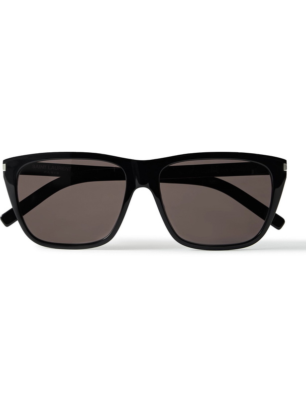 Photo: SAINT LAURENT - Square-Frame Acetate Sunglasses