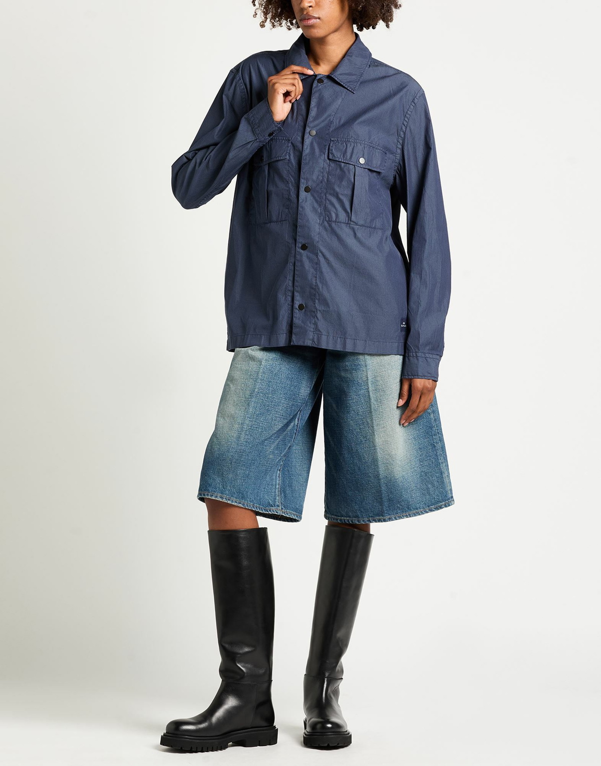 Paul Smith Womens Jacket in Blue