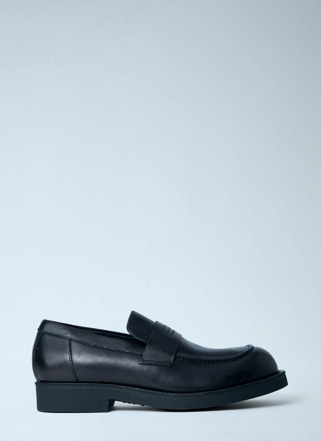 MM6 Maison Margiela Leather Penny Loafers