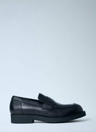 MM6 Maison Margiela Leather Penny Loafers
