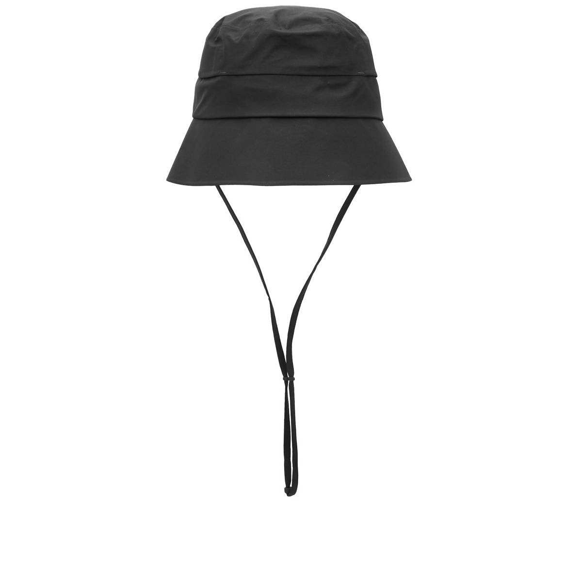 Norse Projects Men's Gore-Tex 3L Crusher Hat in Black Norse Projects