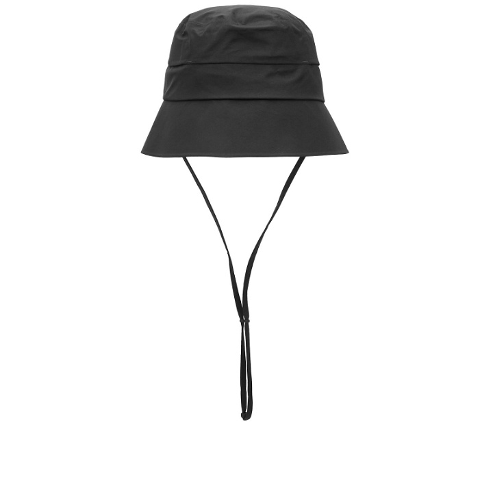 Photo: Norse Projects Men's Gore-Tex 3L Crusher Hat in Black