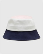 By Parra Looking Glass Logo Bucket Hat Blue - Mens - Hats