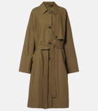 Calvin Klein Collection Zeland cotton trench coat