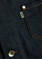 Ymc Raw Panelled Denim Jacket Indigo