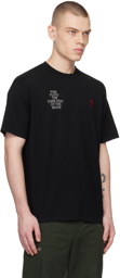 Undercover Black Embroidered T-Shirt