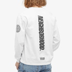 Neighborhood Men's x Rebel Dread Hardware Long Sleeve T-Shirt in White