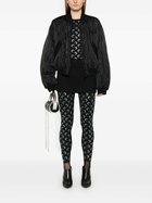 Marine Serre Moiré Bomber Jacket