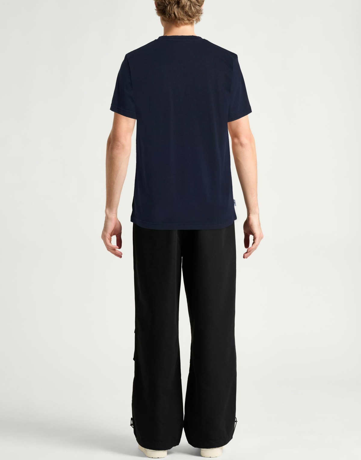 Shoe Mens T-shirt in Navy