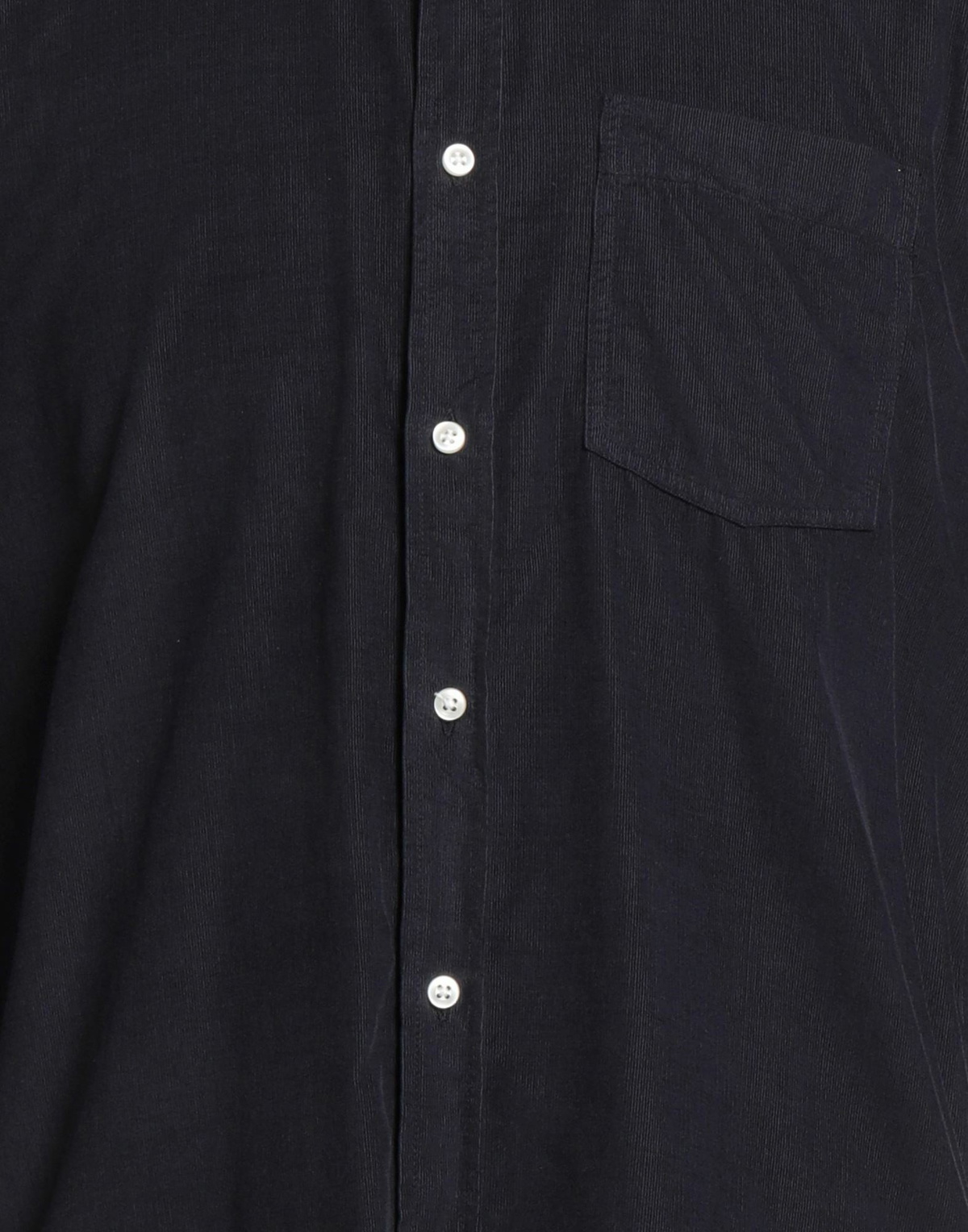 Officine Générale Mens Shirt Midnight in Blue
