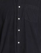 Officine Générale Mens Shirt Midnight in Blue