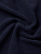 Bogner - Neal Quilted Shell-Trimmed Fleece Zip-Up Jacket - Blue