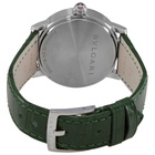 Bvlgari Automatic Diamond White Mother of Pearl Dial Ladies Watch 102746