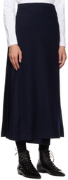 Molly Goddard Navy Charles Kilt