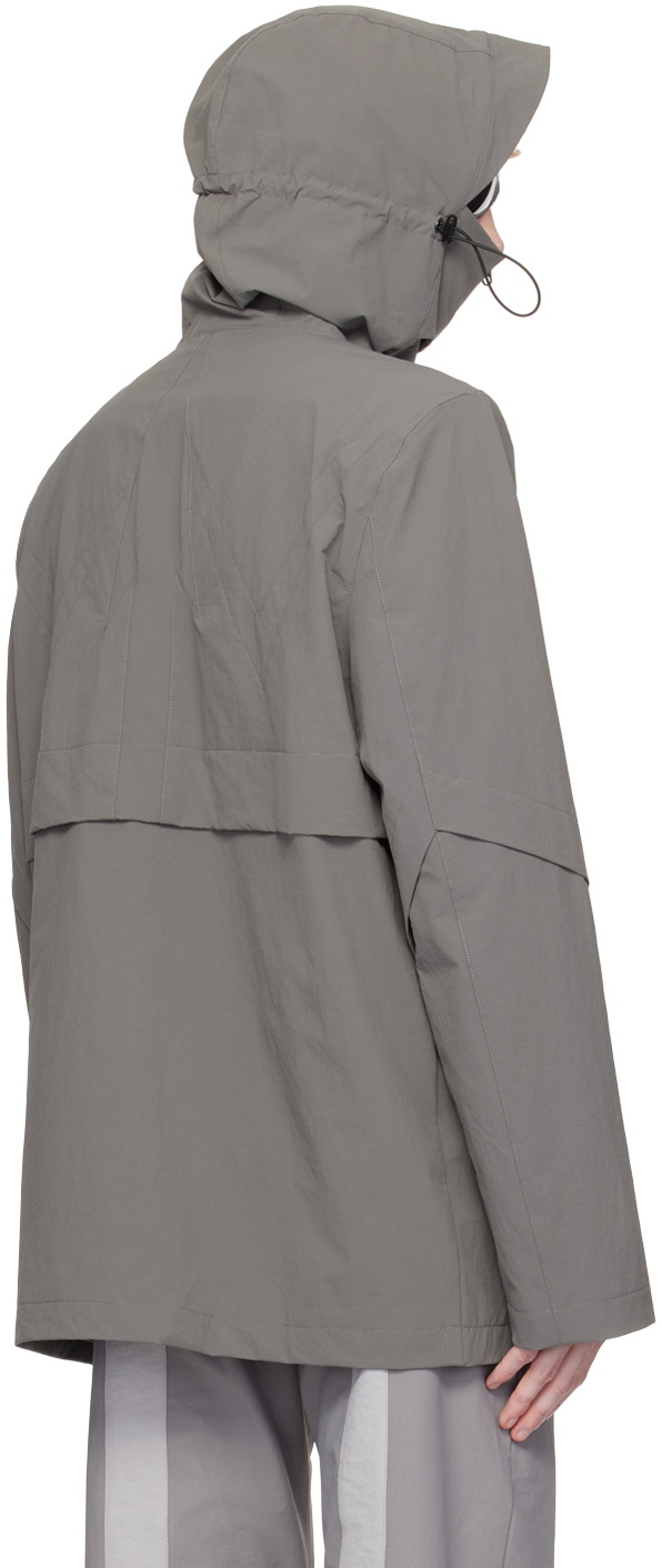 Uncertain Factor Gray Linebacker Coat